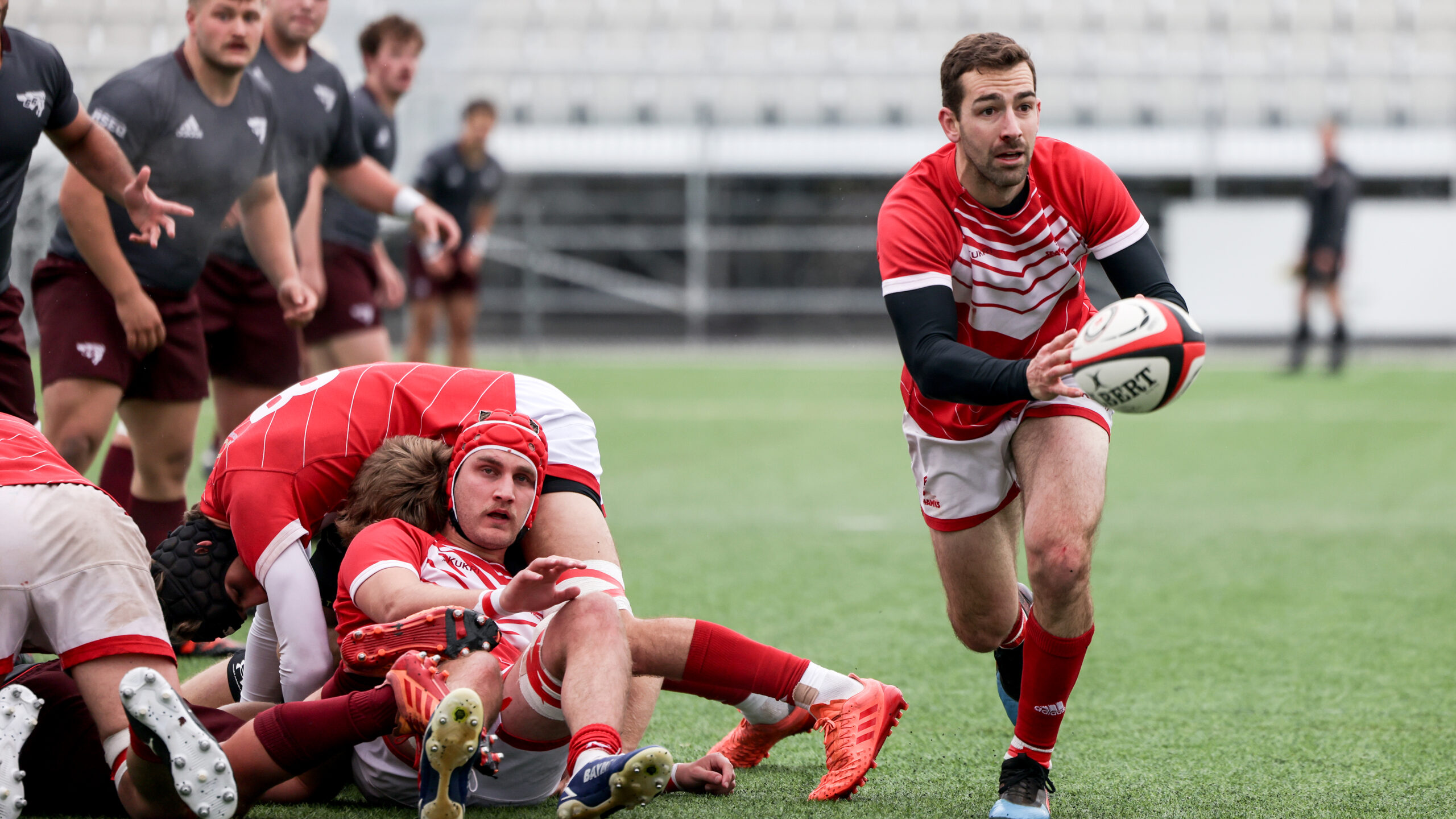 Sea-Hawks vs Gee-Gees