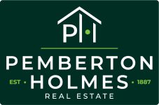 pem-holmes-logo-stacked-inverted-rgb-GreenBackground